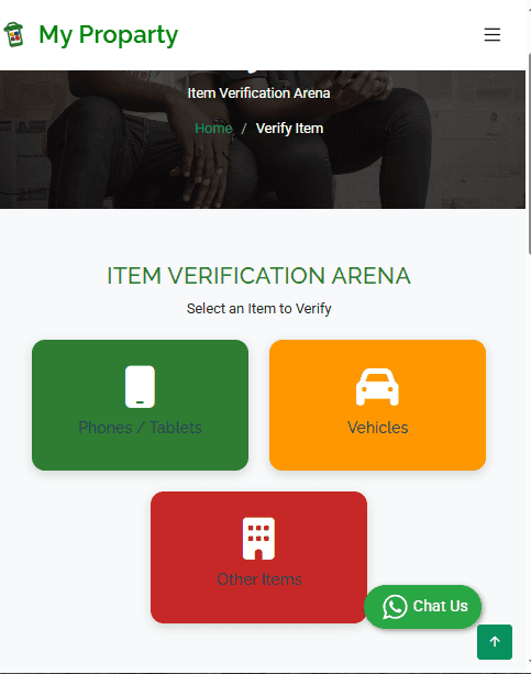 MY PROPARTY Mobile App