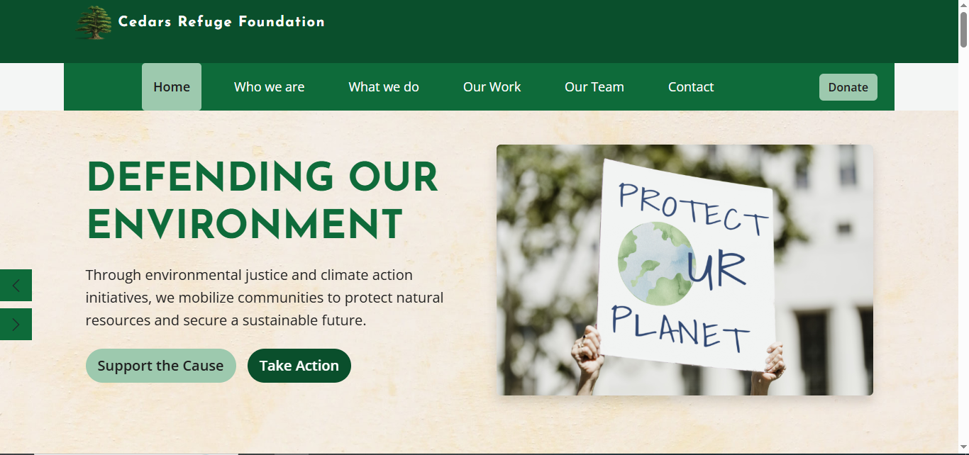 NGO Website