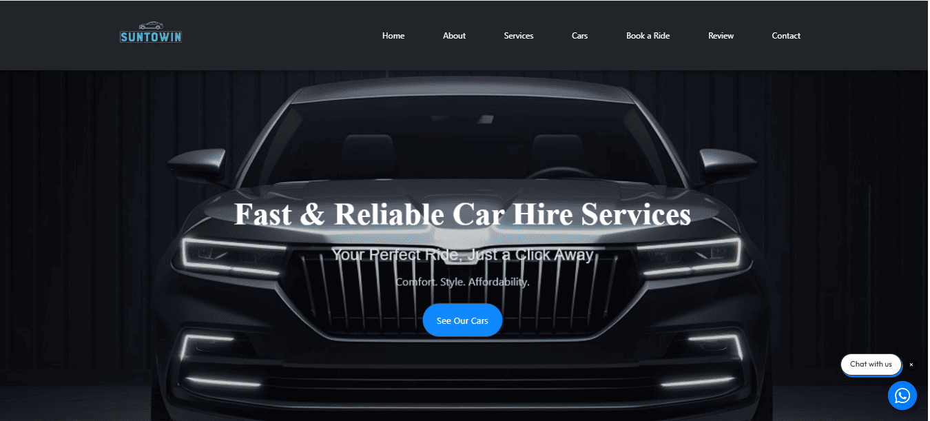 Suntowin Website